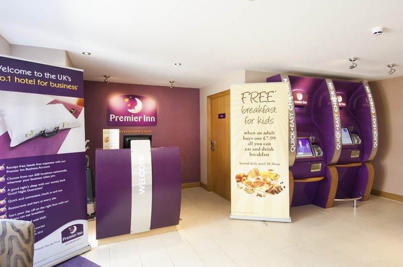 Premier Inn Ramsgate Exteriör bild
